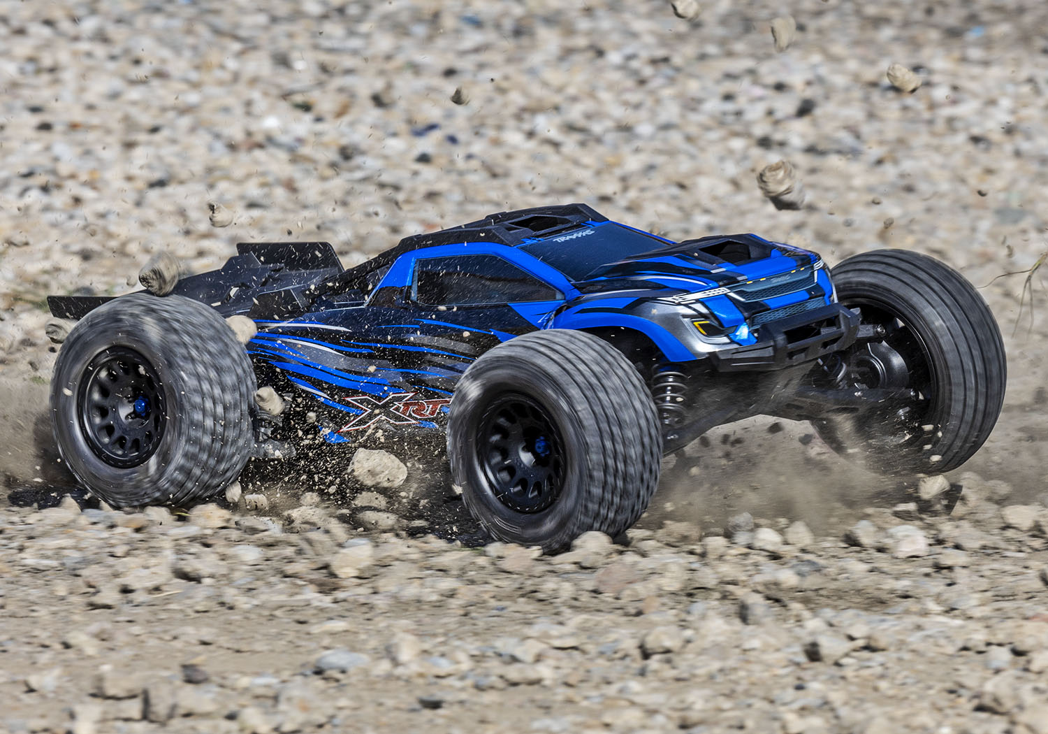Instore Pickup Only - Xrt Rtr W/ Vxl-8S Esc Extreme Velineon® Motor - Blue CW-12123_7
