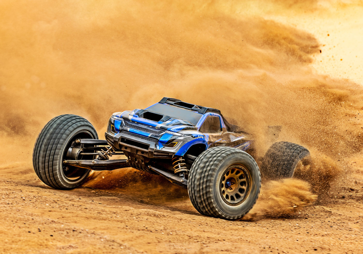 Instore Pickup Only - Xrt Rtr W/ Vxl-8S Esc Extreme Velineon® Motor - Blue CW-12123_8