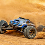 Instore Pickup Only - Xrt Rtr W/ Vxl-8S Esc Extreme Velineon® Motor - Blue CW-12123_8