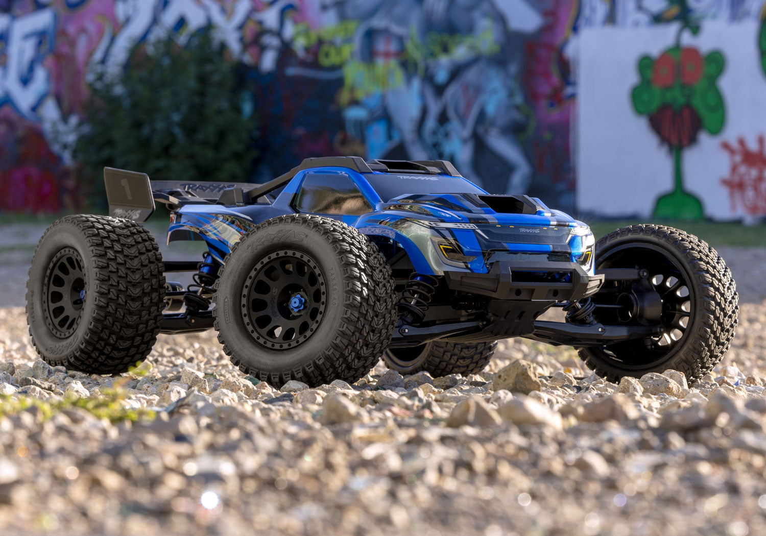 Instore Pickup Only - Xrt Rtr W/ Vxl-8S Esc Extreme Velineon® Motor - Blue CW-12123_9