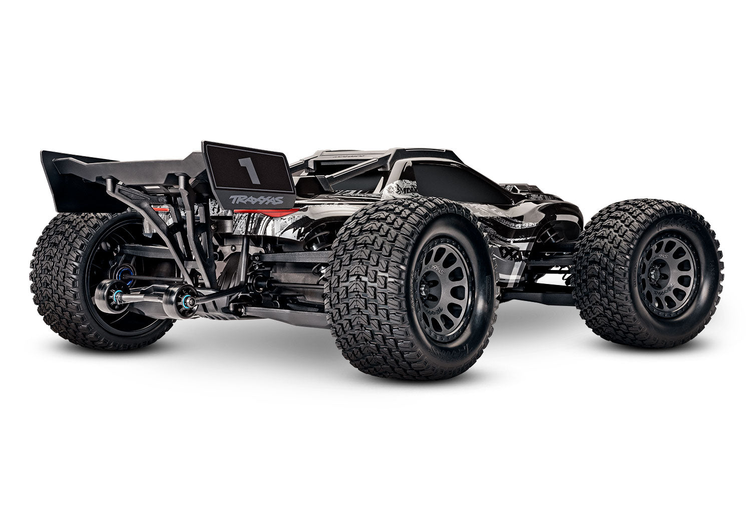 Traxxas XRT RTR W/ 8S Power RC Vehicle (1/6) - Black (78086-4-Blk) CW-12124_1