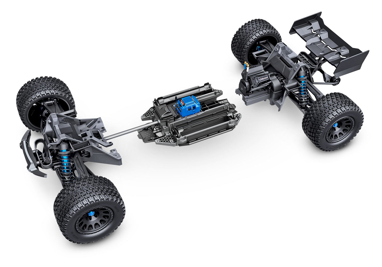 Traxxas XRT RTR W/ 8S Power RC Vehicle (1/6) - Black (78086-4-Blk) CW-12124_11