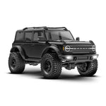 Traxxas TRX-4M Bronco RC Vehicle (1/18) - Black (97074-1-BLK) CW-12128