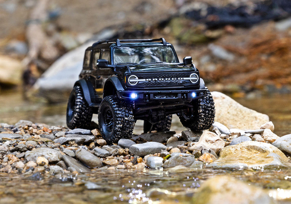 Traxxas TRX-4M Bronco RC Vehicle (1/18) - Black (97074-1-BLK) CW-12128_1