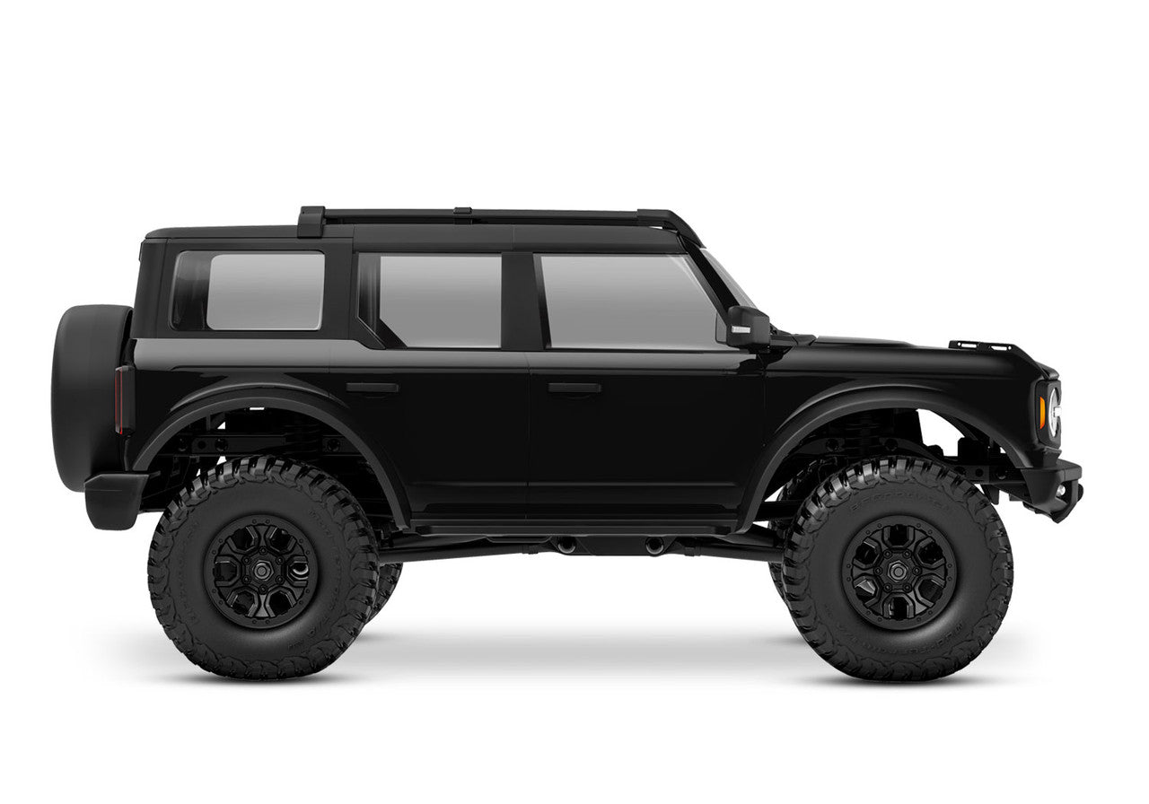 Traxxas TRX-4M Bronco RC Vehicle (1/18) - Black (97074-1-BLK) CW-12128_4_3f7a434f-9857-47c1-9676-e6b00dd090f3