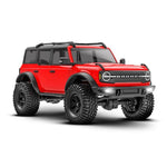 Traxxas TRX-4M Bronco RC Vehicle (1/18) - Red (97074-1-RED) CW-12151