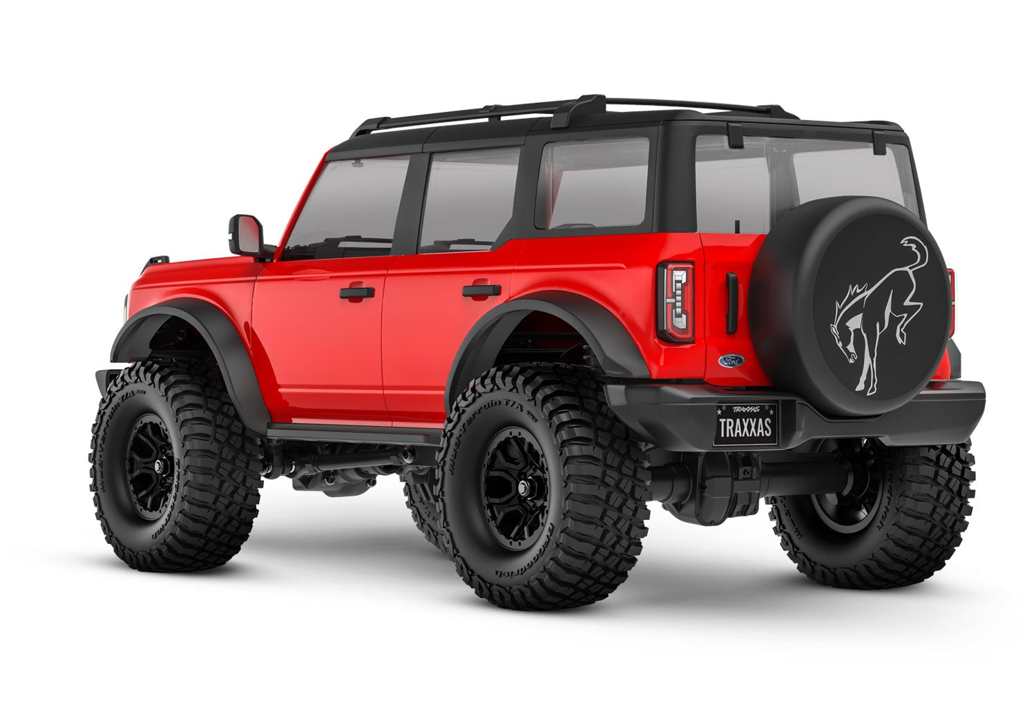 Traxxas TRX-4M Bronco RC Vehicle (1/18) - Red (97074-1-RED) CW-12151_1