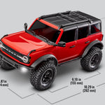 Traxxas TRX-4M Bronco RC Vehicle (1/18) - Red (97074-1-RED) CW-12151_2_fd037695-0c3e-46a6-ade0-9f8a2f7e0a88