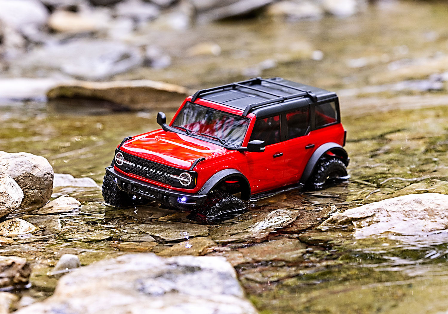 Traxxas TRX-4M Bronco RC Vehicle (1/18) - Red (97074-1-RED) CW-12151_3_0ec3141e-3653-49ca-b2fa-191dd9d5a868