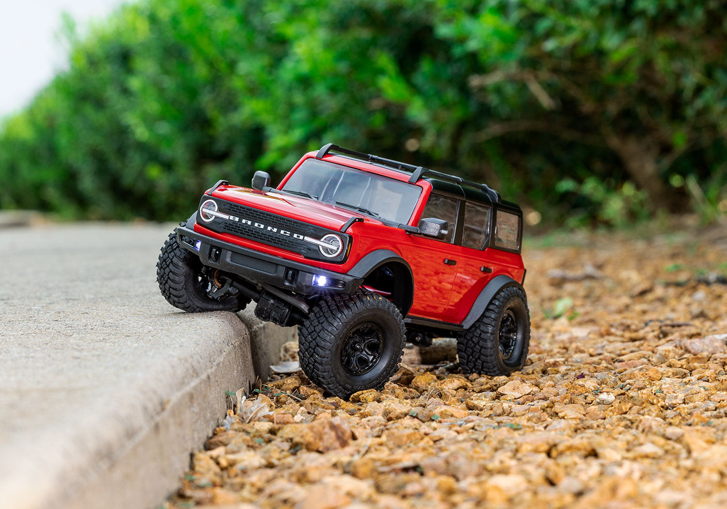 Traxxas TRX-4M Bronco RC Vehicle (1/18) - Red (97074-1-RED) CW-12151_4