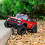 Traxxas TRX-4M Bronco RC Vehicle (1/18) - Red (97074-1-RED) CW-12151_4