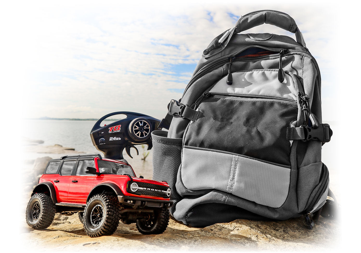 Traxxas TRX-4M Bronco RC Vehicle (1/18) - Red (97074-1-RED) CW-12151_5