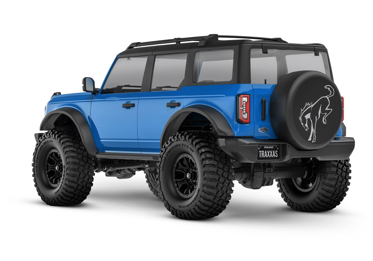 Traxxas TRX-4M Bronco RC Vehicle (1/18) - Blue (97074-1-Blue) CW-12152_1