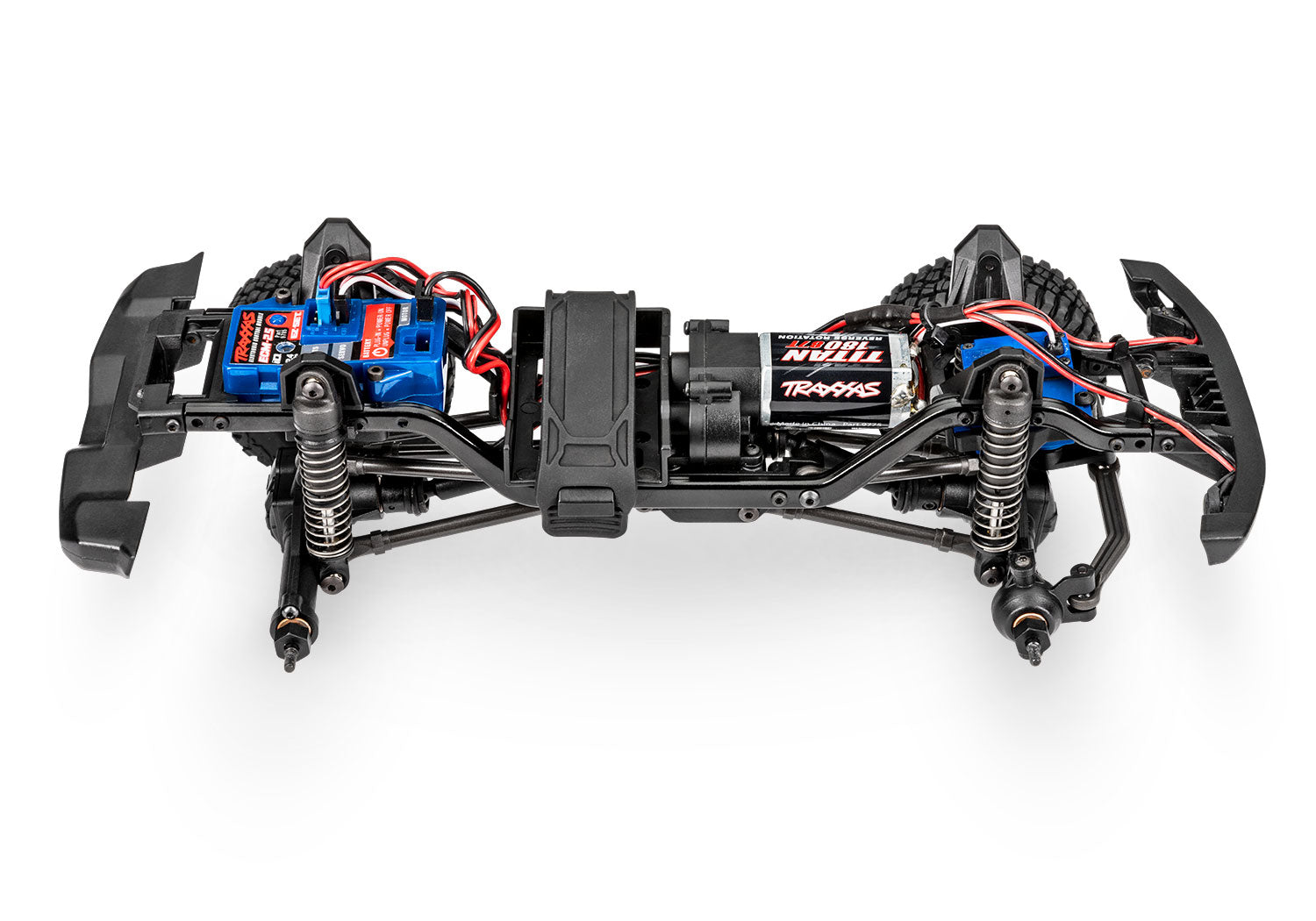 Traxxas TRX-4M Bronco RC Vehicle (1/18) - Blue (97074-1-Blue) CW-12152_10