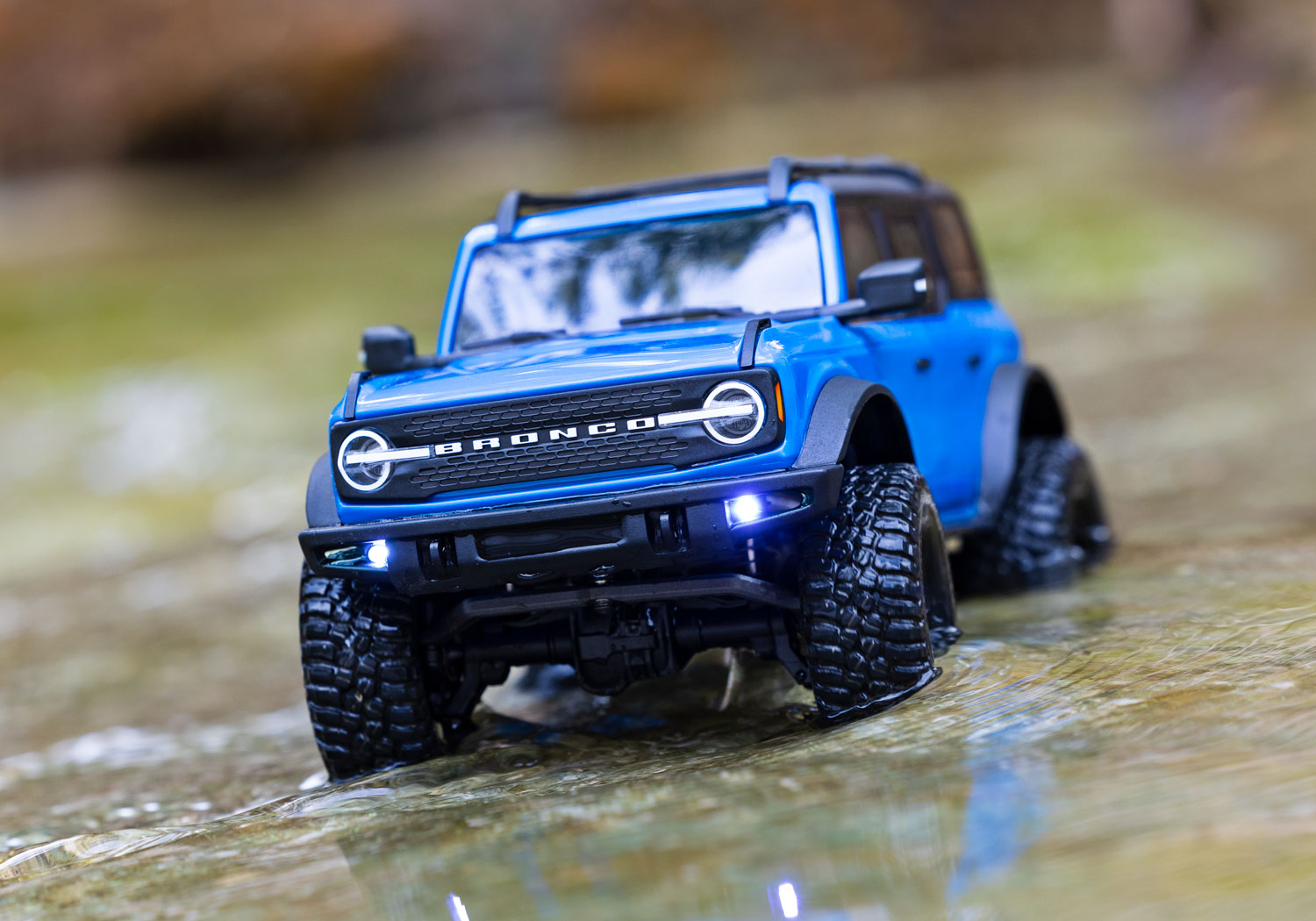 Traxxas TRX-4M Bronco RC Vehicle (1/18) - Blue (97074-1-Blue) CW-12152_5