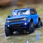 Traxxas TRX-4M Bronco RC Vehicle (1/18) - Blue (97074-1-Blue) CW-12152_5