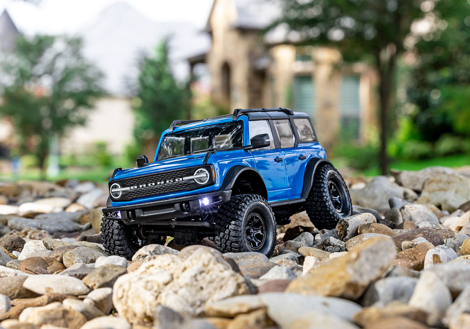 Traxxas TRX-4M Bronco RC Vehicle (1/18) - Blue (97074-1-Blue) CW-12152_7