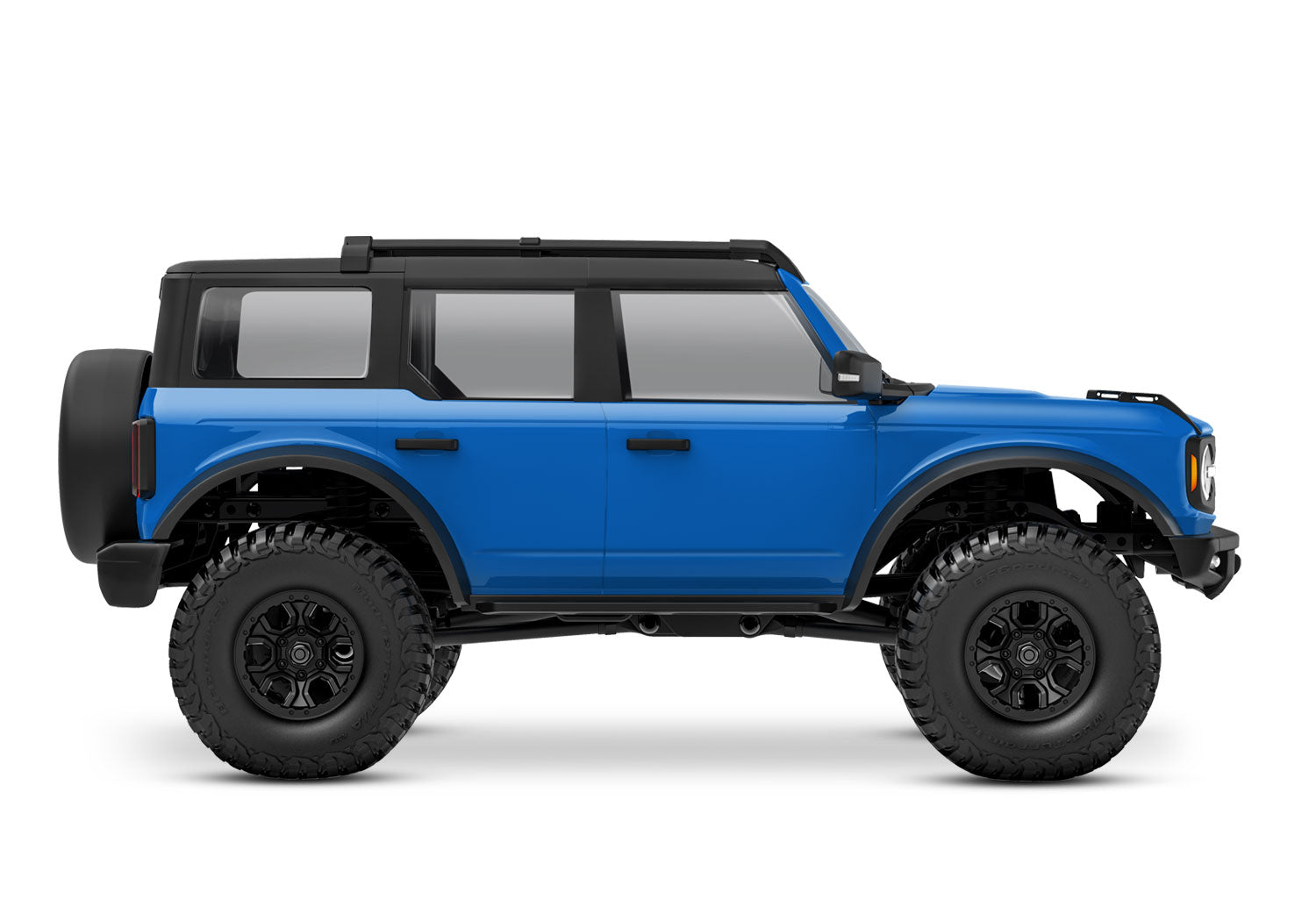 Traxxas TRX-4M Bronco RC Vehicle (1/18) - Blue (97074-1-Blue) CW-12152_8