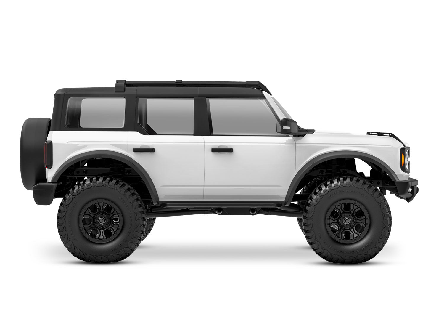 Traxxas TRX-4M Bronco RC Vehicle (1/18) - White (97074-1-WHT) CW-12153_1