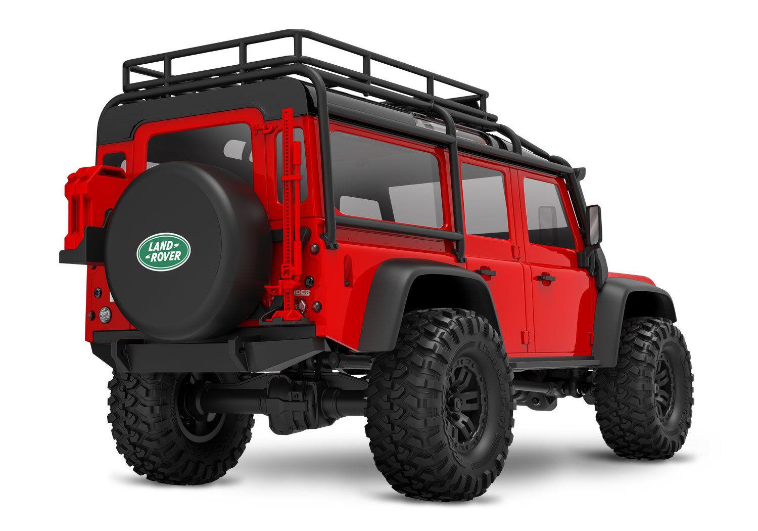 Trx-4M Defender Red - (1/18) 97054-1-Red CW-12154_1