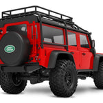 Trx-4M Defender Red - (1/18) 97054-1-Red CW-12154_1