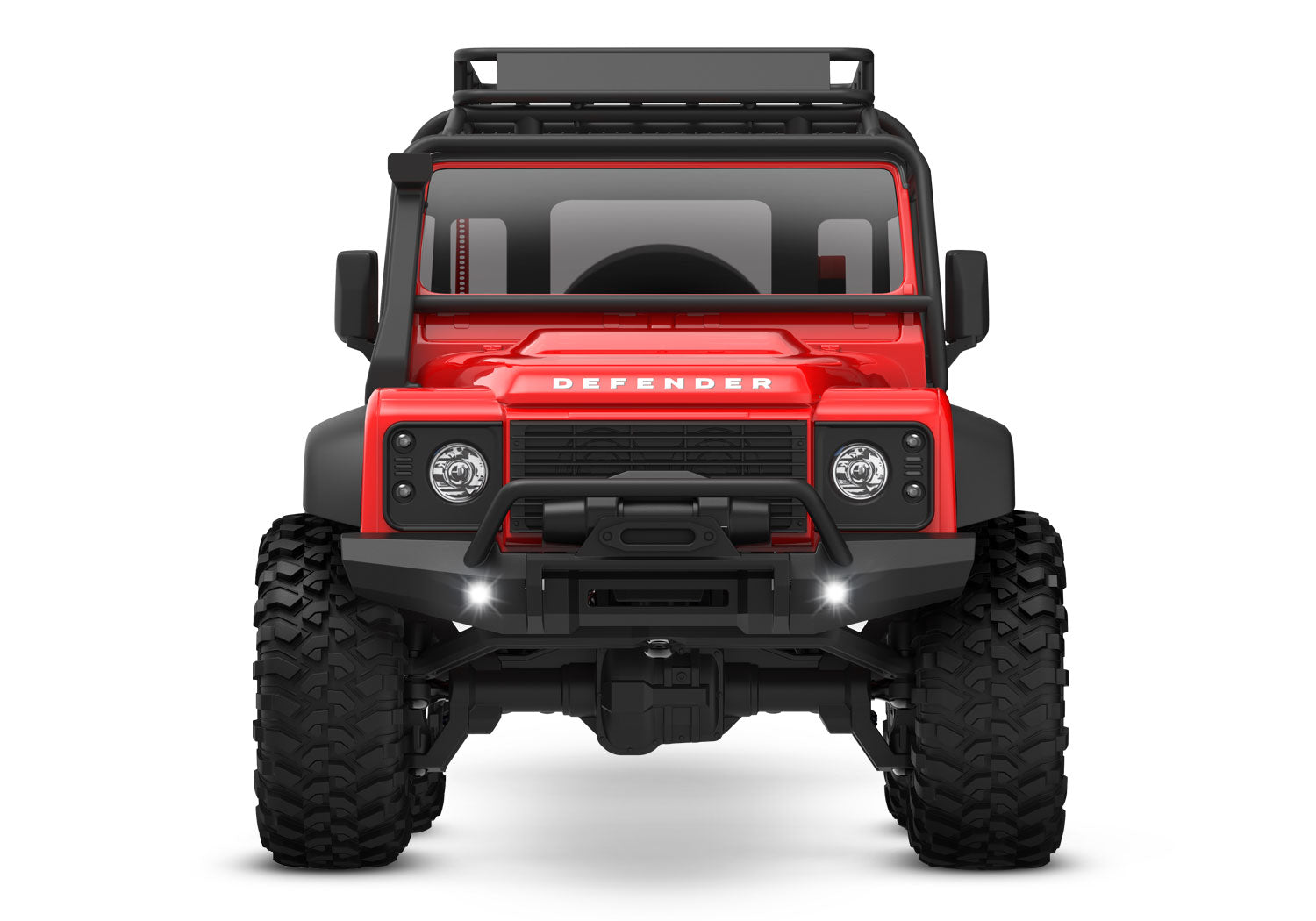 Trx-4M Defender Red - (1/18) 97054-1-Red CW-12154_5