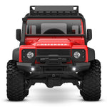 Trx-4M Defender Red - (1/18) 97054-1-Red CW-12154_5