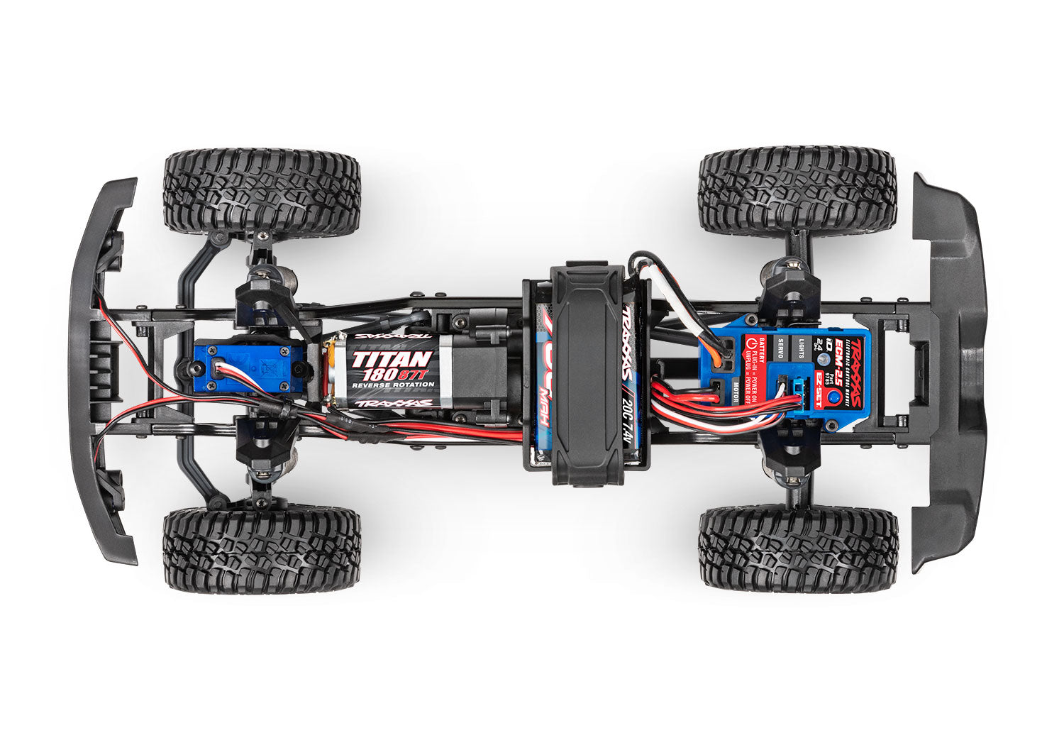 Trx-4M Defender Red - (1/18) 97054-1-Red CW-12154_6
