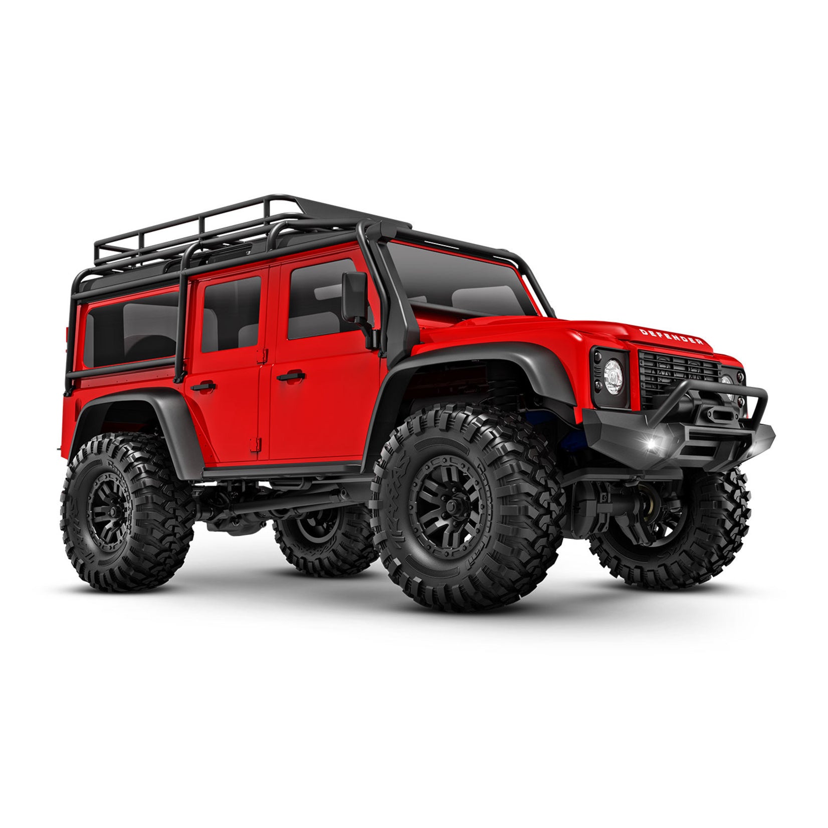 Trx-4M Defender Red - (1/18) 97054-1-Red CW-12154_79f47923-09a6-4b93-86bf-3e5880fe8418