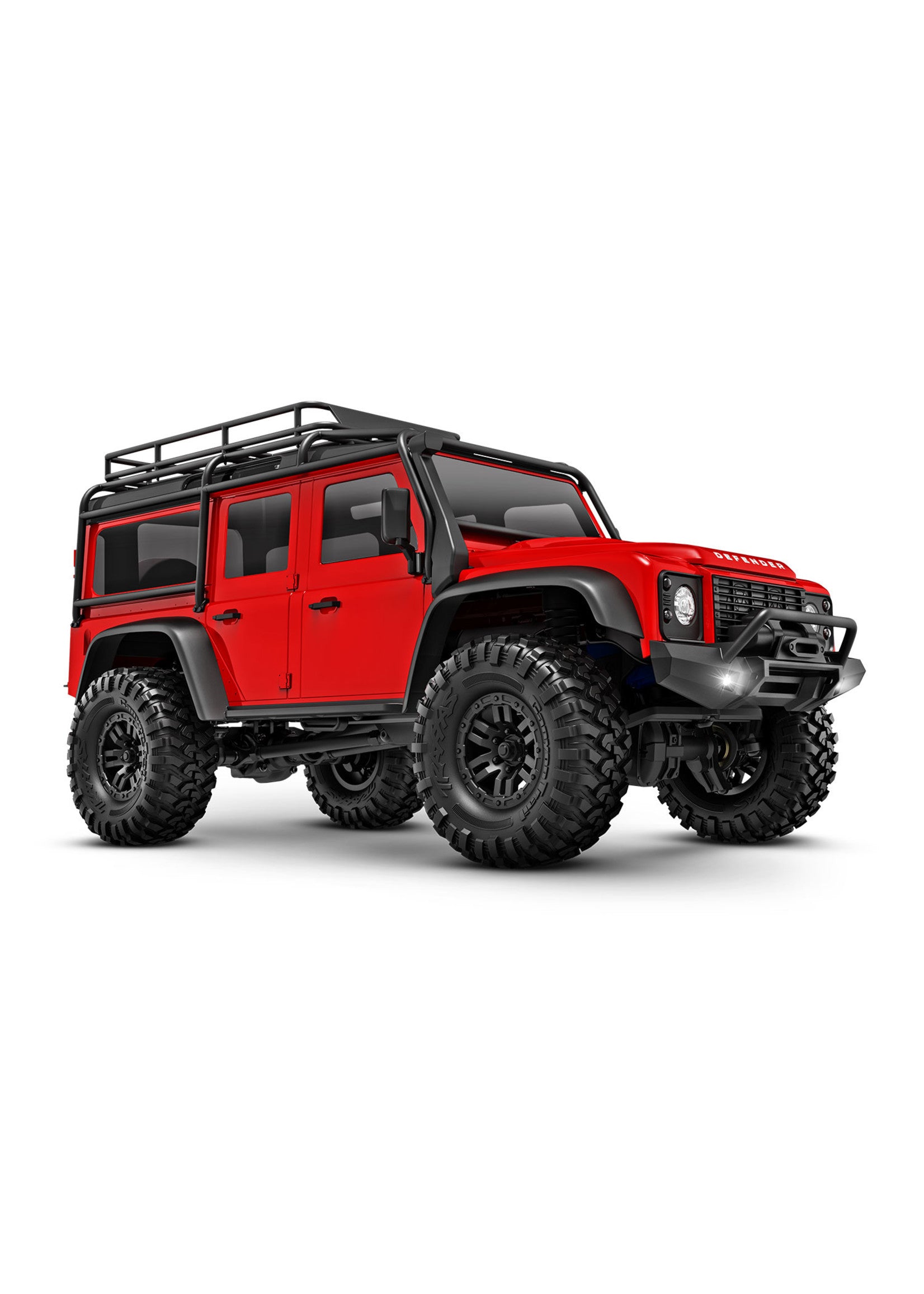 Trx-4M Defender Red - (1/18) 97054-1-Red CW-12154_79f47923-09a6-4b93-86bf-3e5880fe8418