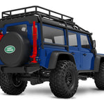 Trx-4M Defender Blue - (1/18) 97054-1-Blue CW-12155_1