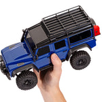 Trx-4M Defender Blue - (1/18) 97054-1-Blue CW-12155_2