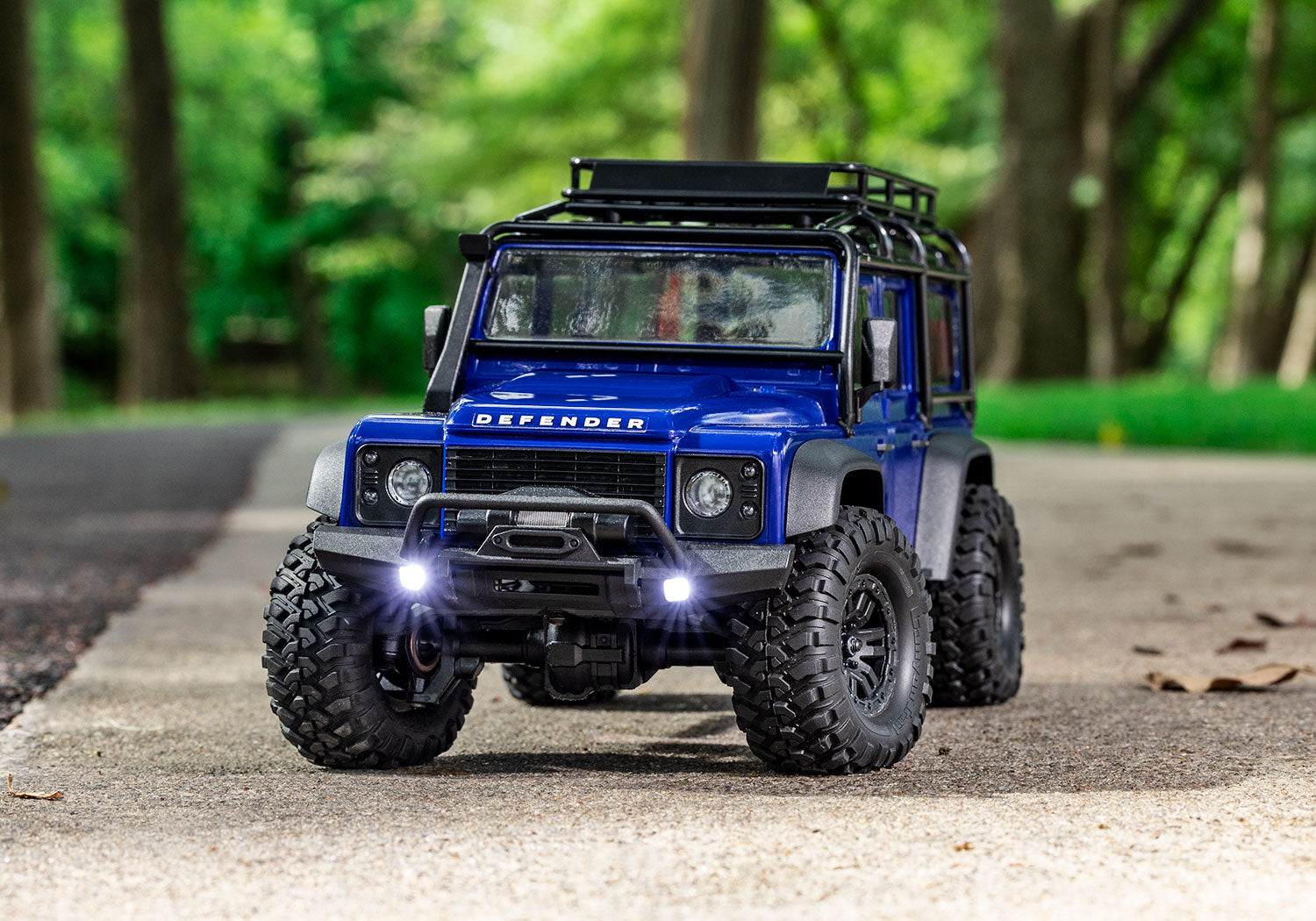 Trx-4M Defender Blue - (1/18) 97054-1-Blue CW-12155_4