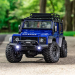Trx-4M Defender Blue - (1/18) 97054-1-Blue CW-12155_4