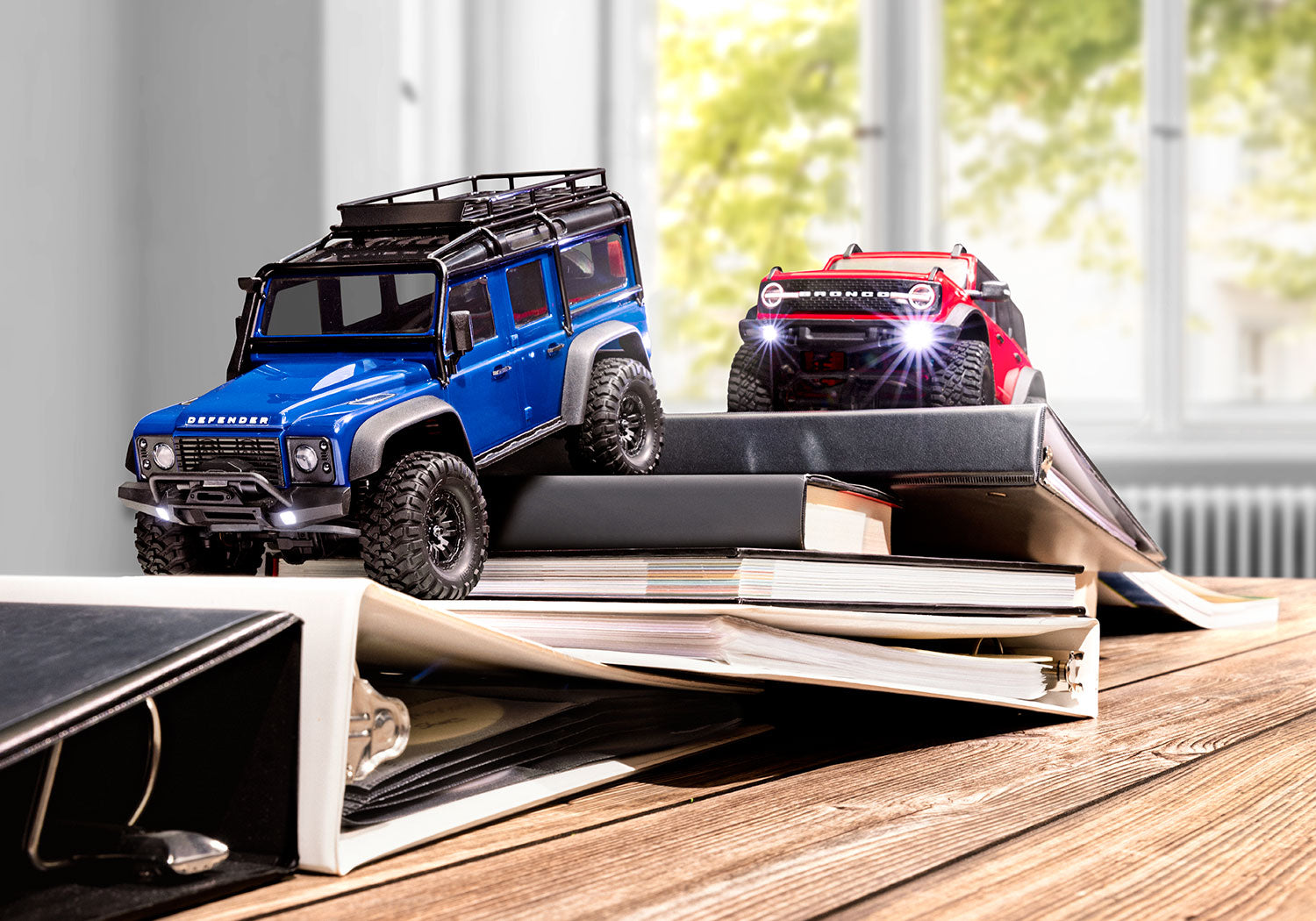 Trx-4M Defender Blue - (1/18) 97054-1-Blue CW-12155_5