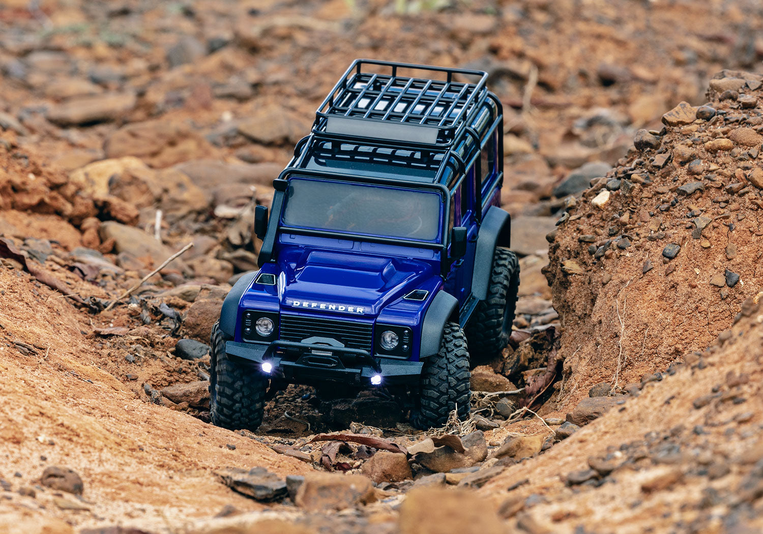 Trx-4M Defender Blue - (1/18) 97054-1-Blue CW-12155_6
