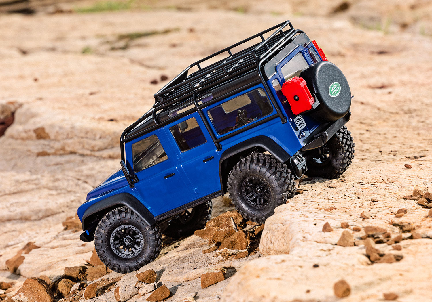 Trx-4M Defender Blue - (1/18) 97054-1-Blue CW-12155_7
