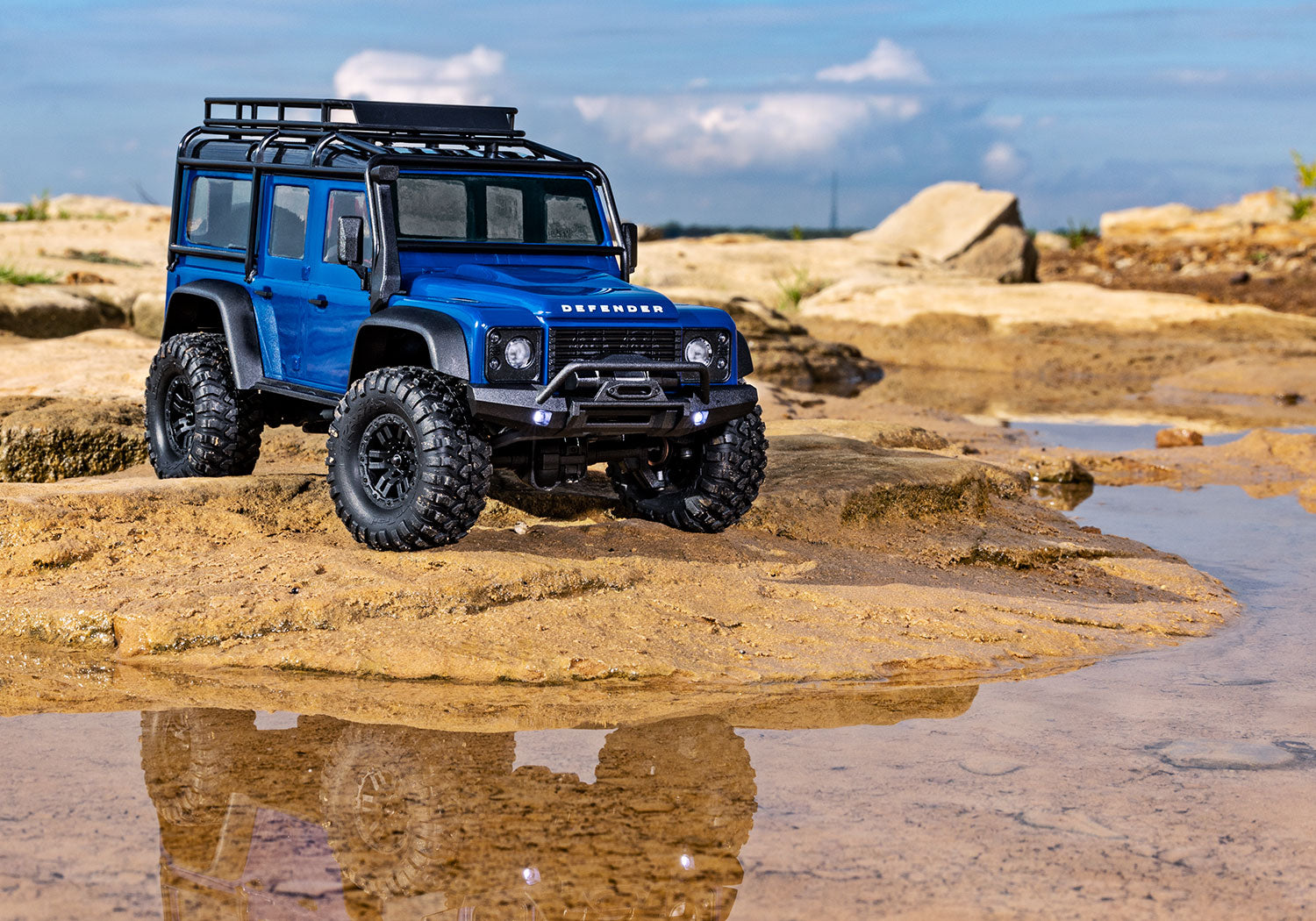 Trx-4M Defender Blue - (1/18) 97054-1-Blue CW-12155_8