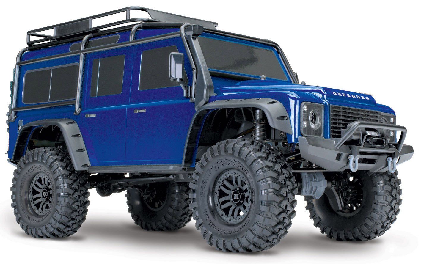 Trx-4M Defender Blue - (1/18) 97054-1-Blue CW-12155_f6d78de1-bb9d-4f7f-be80-fe4372a1f015