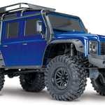 Trx-4M Defender Blue - (1/18) 97054-1-Blue CW-12155_f6d78de1-bb9d-4f7f-be80-fe4372a1f015