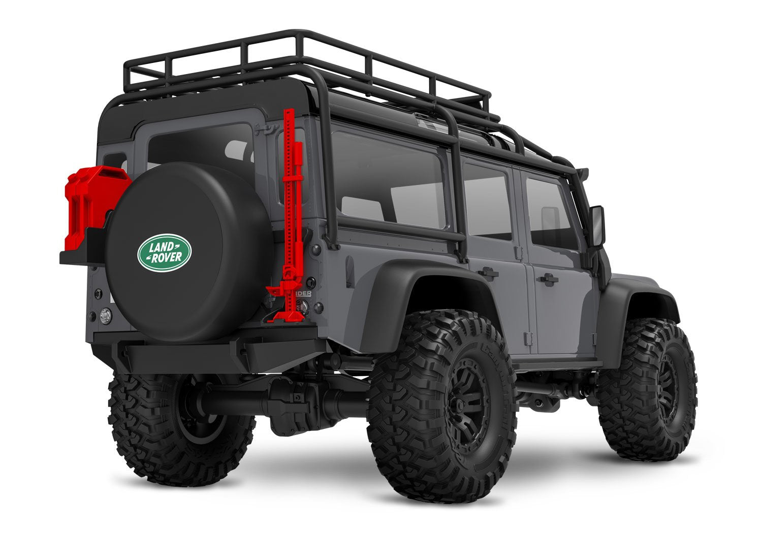 Traxxas TRX-4M Defender RC Vehicle (1/18) - Silver (97054-1-SLVR) CW-12156_1