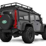 Traxxas TRX-4M Defender RC Vehicle (1/18) - Silver (97054-1-SLVR) CW-12156_1