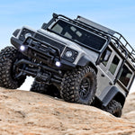 Traxxas TRX-4M Defender RC Vehicle (1/18) - Silver (97054-1-SLVR) CW-12156_4