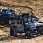 Traxxas TRX-4M Defender RC Vehicle (1/18) - Silver (97054-1-SLVR) CW-12156_5