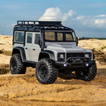 Traxxas TRX-4M Defender RC Vehicle (1/18) - Silver (97054-1-SLVR) CW-12156_6