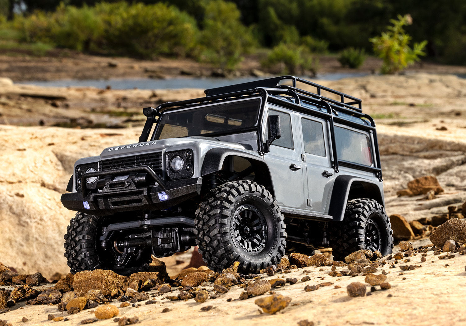 Traxxas TRX-4M Defender RC Vehicle (1/18) - Silver (97054-1-SLVR) CW-12156_7