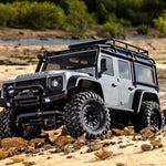 Traxxas TRX-4M Defender RC Vehicle (1/18) - Silver (97054-1-SLVR) CW-12156_7
