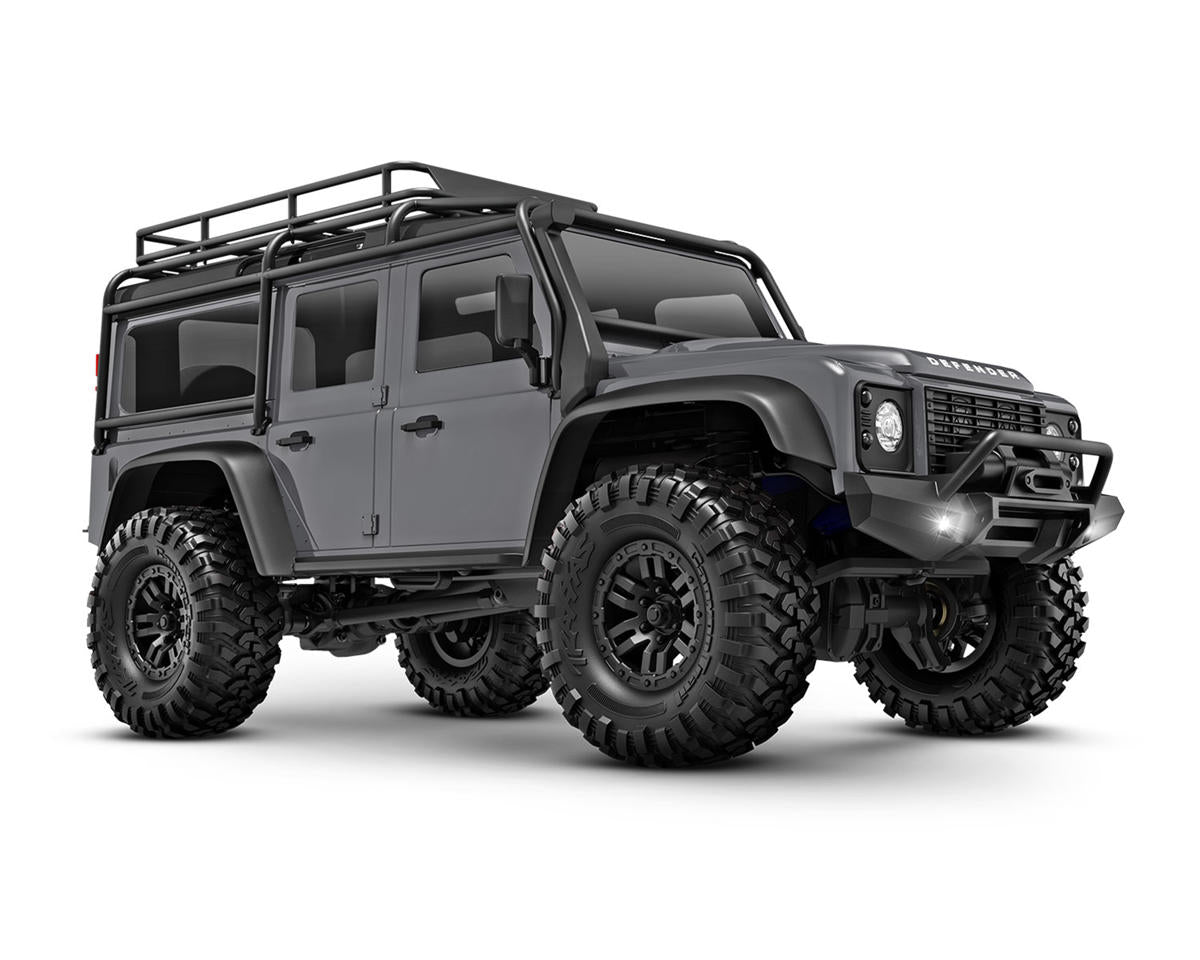Traxxas TRX-4M Defender RC Vehicle (1/18) - Silver (97054-1-SLVR) CW-12156_f567c123-03a9-46a0-80c9-1b7441efcc42