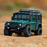 Traxxas TRX-4M Defender RC Vehicle (1/18) - Green (97054-1-GRN) CW-12157_1