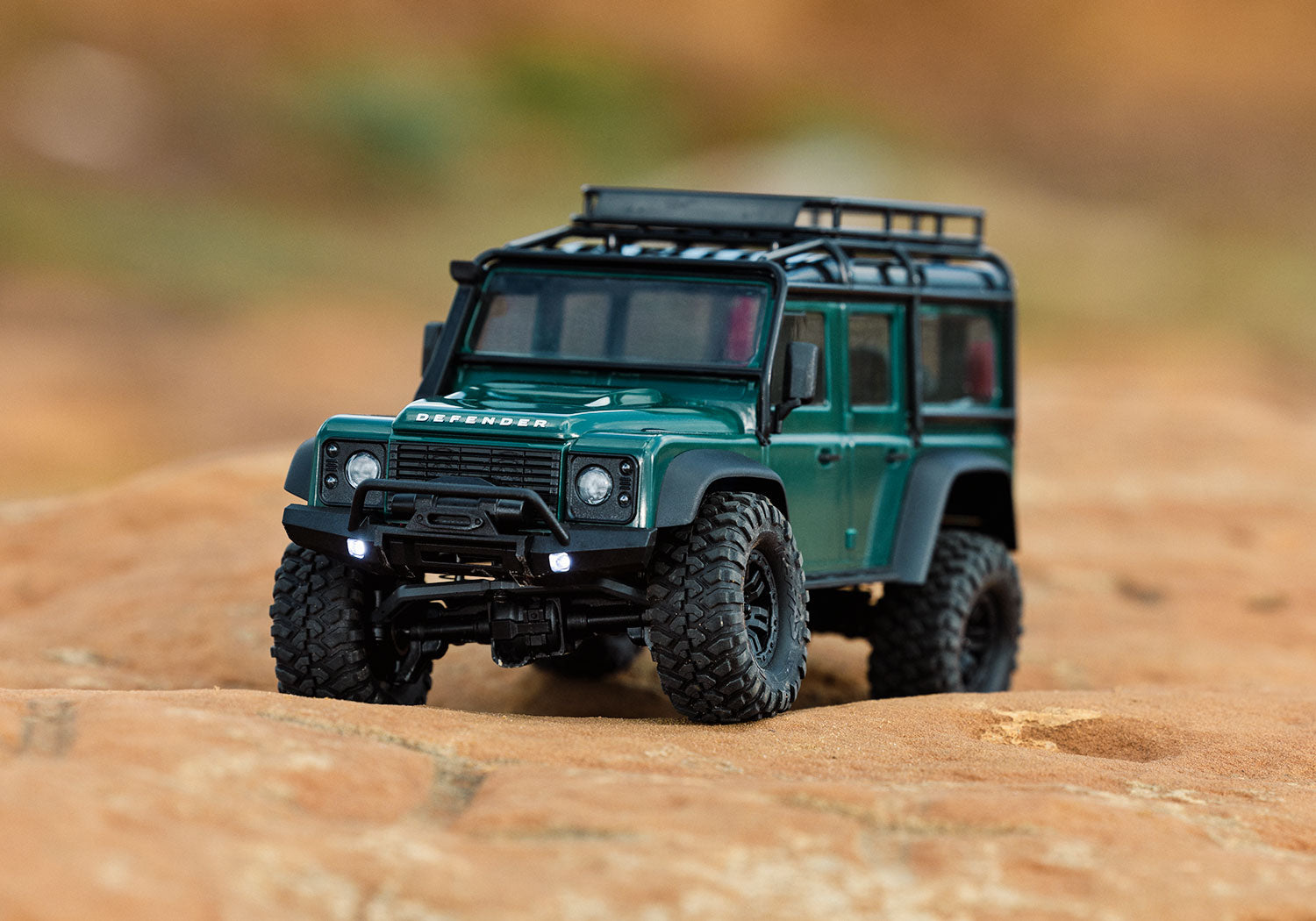 Traxxas TRX-4M Defender RC Vehicle (1/18) - Green (97054-1-GRN) CW-12157_1